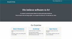 Desktop Screenshot of graehlarts.com